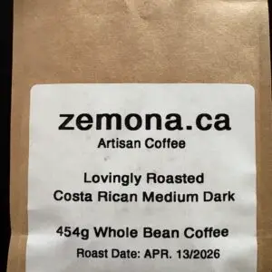 Costa Rican (whole bean medium-dark)
